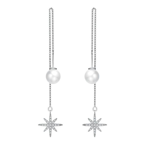 dangle & chandelier personalized tassel pearl earrings wild star snowflake accessories gift geometric jewelry long for women, Silver
dangle & chandelier personalized tassel pearl earrings wild star snowflake accessories gift geometric jewelry long for women, Silver