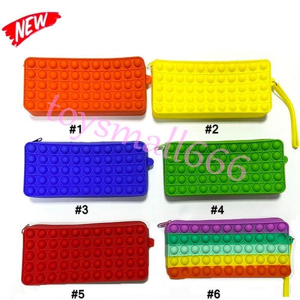 fidget toys wallet pencil case handbagportable decompression push it bubble sensory autism special needs stress reliever squeeze toy for kid
fidget toys wallet pencil case handbagportable decompression push it bubble sensory autism special needs stress reliever squeeze toy for kid