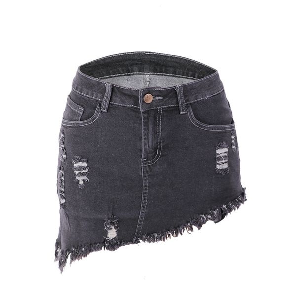 skirt women's ripped casual denim high waist tassels bodycon zipper pocket jeans mini skirt, Black
skirt women's ripped casual denim high waist tassels bodycon zipper pocket jeans mini skirt, Black