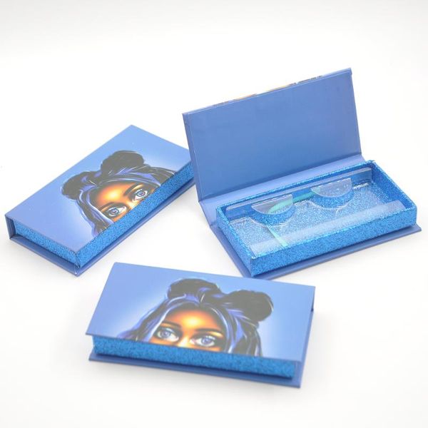 10/lot wholesale eyelash packaging box lash boxes package custom rectangle magnetic mink lashes makeup storage case vendors false eyelashes
10/lot wholesale eyelash packaging box lash boxes package custom rectangle magnetic mink lashes makeup storage case vendors false eyelashes