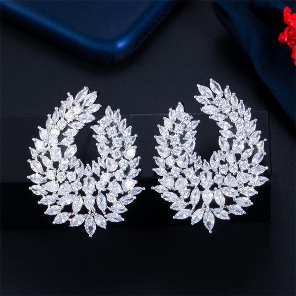 choucong brand stud earrings luxury jewelry 18k white gold fill marquise cut z cz party celebrity diamond gemstones women bridal earring gif, Golden;silver
choucong brand stud earrings luxury jewelry 18k white gold fill marquise cut z cz party celebrity diamond gemstones women bridal earring gif, Golden;silver