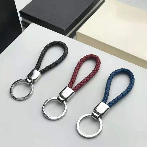 keychains luxury woven leather key chain for creative car brand design, bag hang, couple accessories, Silver
keychains luxury woven leather key chain for creative car brand design, bag hang, couple accessories, Silver