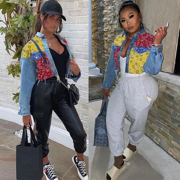 women's jackets cropped denim jacket women clothing winter coat designer jean, Black;brown
women's jackets cropped denim jacket women clothing winter coat designer jean, Black;brown