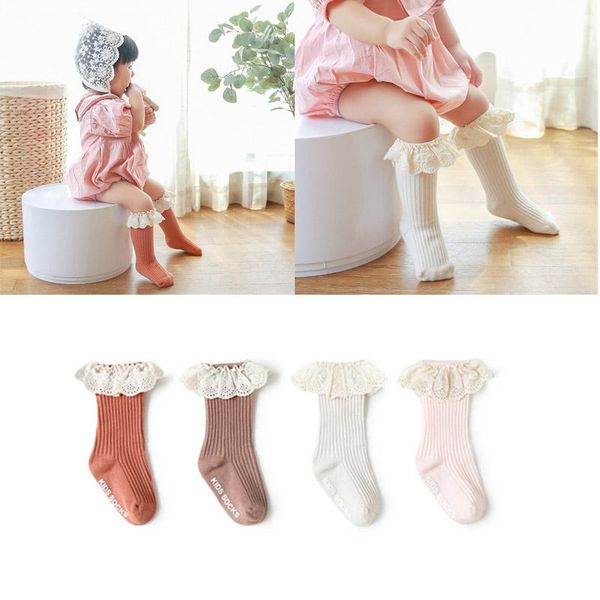socks baby kids toddlers girls knee high long soft cotton lace children on-slip rubber sole girl 0-3 years, Pink;yellow
socks baby kids toddlers girls knee high long soft cotton lace children on-slip rubber sole girl 0-3 years, Pink;yellow