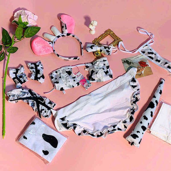 nxy lingerie woman anime cotton costumes french apron lolita bikini 10 pieces cow cosplay erotic clothing stocking headband 1220, Red;black
nxy lingerie woman anime cotton costumes french apron lolita bikini 10 pieces cow cosplay erotic clothing stocking headband 1220, Red;black