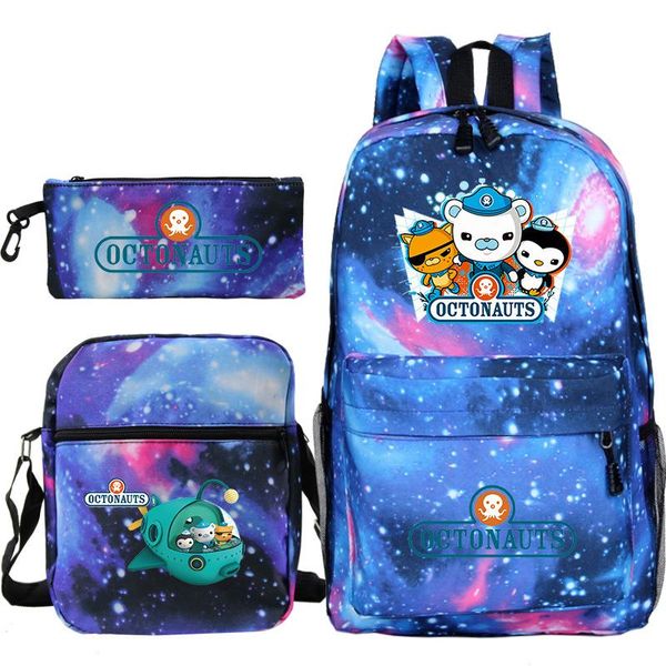 backpack cartoon the octonauts cute bookbag girls boys school backpacks children's daily rucksack 3 pcs set schoobags
backpack cartoon the octonauts cute bookbag girls boys school backpacks children's daily rucksack 3 pcs set schoobags