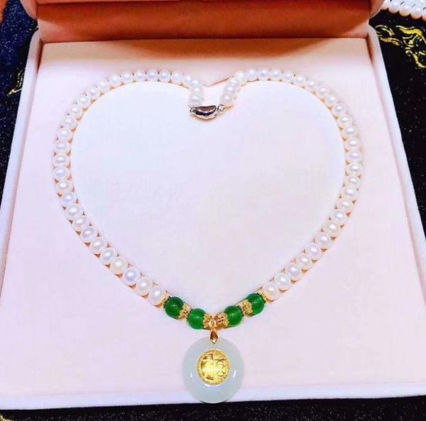 lockets 3d gold inlaid jade inlay and pendant necklaceh34#, Silver
lockets 3d gold inlaid jade inlay and pendant necklaceh34#, Silver