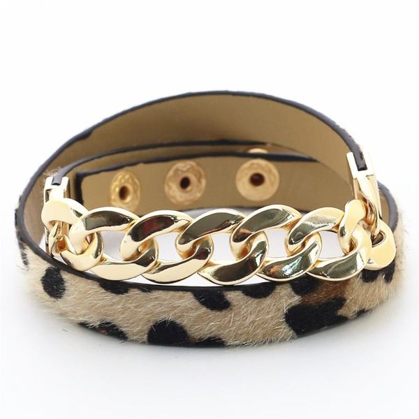 charm bracelets multilayer chain leopard bangle female unique design fashion alloy print wide leather women wedding jewelry, Golden;silver
charm bracelets multilayer chain leopard bangle female unique design fashion alloy print wide leather women wedding jewelry, Golden;silver