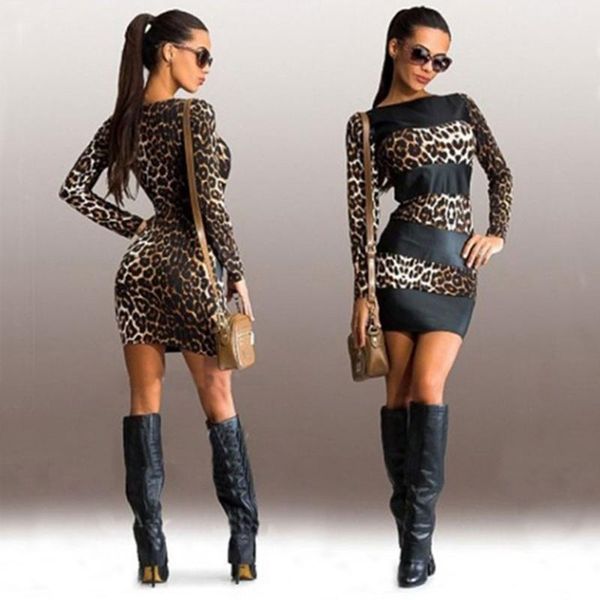 casual dresses leopard print mini patchwork short dress women autumn long sleeve chic bodycon vestidos bigsweety, Black;gray
casual dresses leopard print mini patchwork short dress women autumn long sleeve chic bodycon vestidos bigsweety, Black;gray