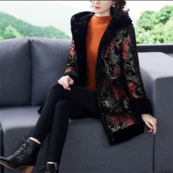 broad lady's coat foreign style noble down jacket women's 2021 autumn and winter new expensive mother's medium length, Black
broad lady's coat foreign style noble down jacket women's 2021 autumn and winter new expensive mother's medium length, Black