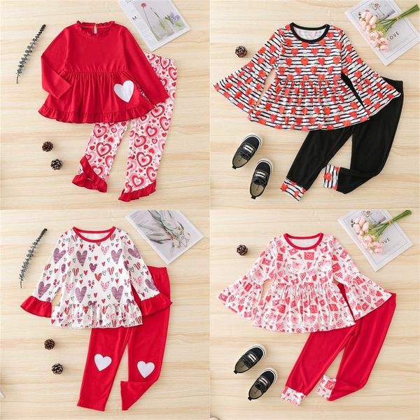2022 valentine's day costumes kids toddler girls heart ruffle sleeve bell pullover and pants leggings trousers bottom outfit 2 piece ro, White
2022 valentine's day costumes kids toddler girls heart ruffle sleeve bell pullover and pants leggings trousers bottom outfit 2 piece ro, White