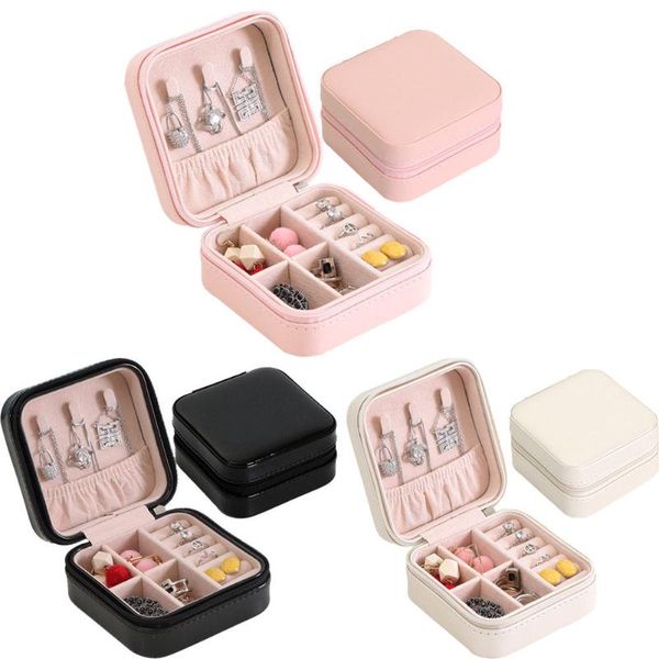 women leather jewelry watches box organizer compact design elegant multifunctional travel case earring ring necklace storage cosmetic bags &
women leather jewelry watches box organizer compact design elegant multifunctional travel case earring ring necklace storage cosmetic bags &