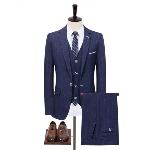men's suits & blazers business striped prom/party/wedding suit jacket vest pants 3-piece set arrival 2021 size m-5xl, White;black
men's suits & blazers business striped prom/party/wedding suit jacket vest pants 3-piece set arrival 2021 size m-5xl, White;black