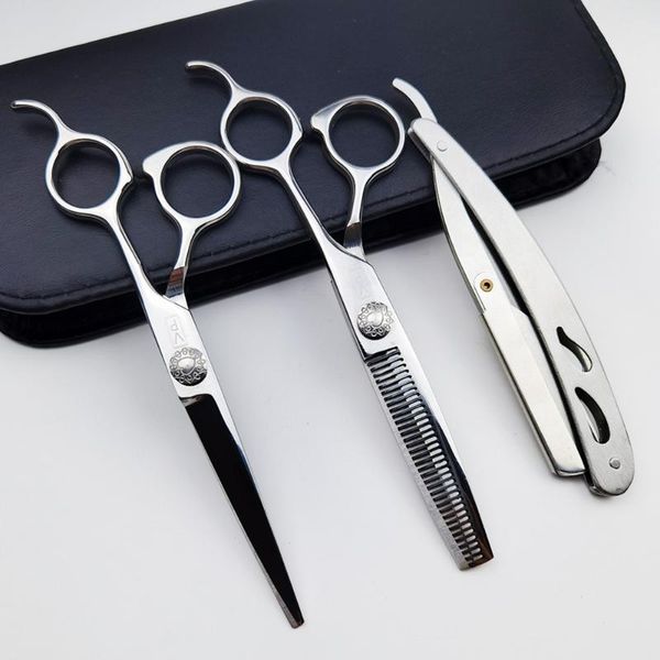 hair scissors left hand 6.0 inch 440c professional hairdressing cutting thinning shears barber set
hair scissors left hand 6.0 inch 440c professional hairdressing cutting thinning shears barber set