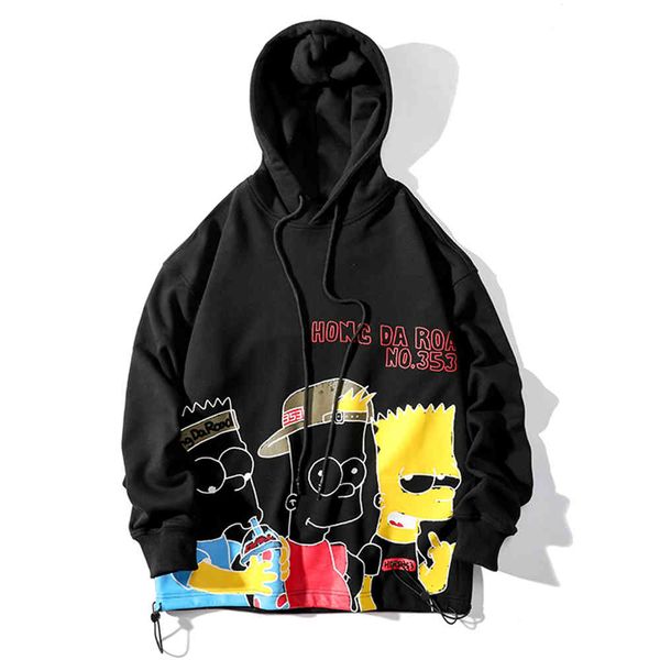 men's hoodies & sweatshirts men standard cartoons three small hoodies with casual nood loose king size sweater ie5t, Black
men's hoodies & sweatshirts men standard cartoons three small hoodies with casual nood loose king size sweater ie5t, Black