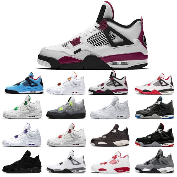 man's basketball shoes 4s high black cat court purple university red neon bred alternate orange metallic white cement cool grey pine gr
man's basketball shoes 4s high black cat court purple university red neon bred alternate orange metallic white cement cool grey pine gr