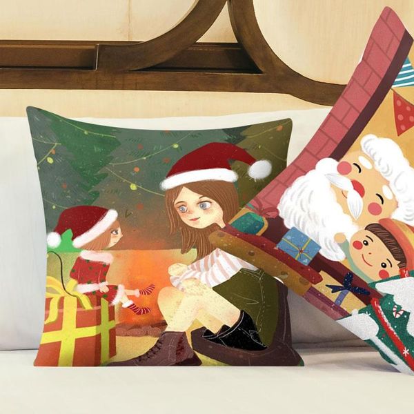 cushion/decorative pillow christmas cartoon figure santa snowman tree case cushion cover xmas decorative pillowcases for home ornament
cushion/decorative pillow christmas cartoon figure santa snowman tree case cushion cover xmas decorative pillowcases for home ornament