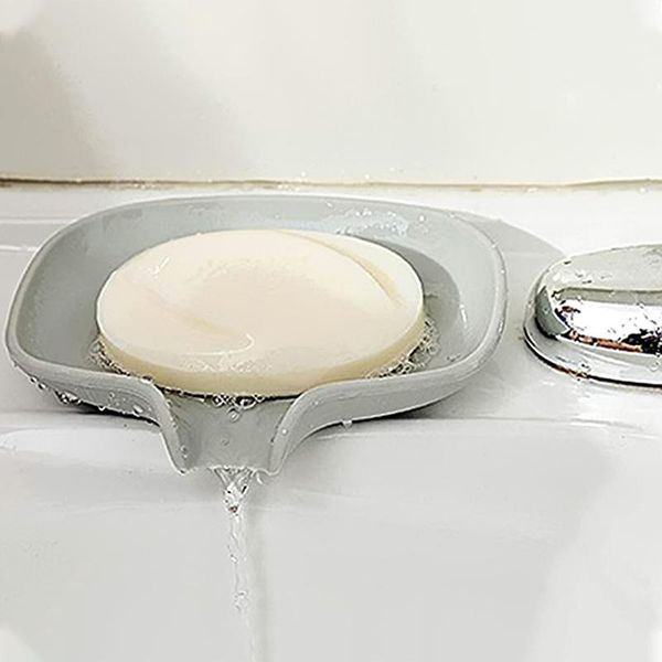 soap dishes 1pcs holder non-slip bathroom storage rack silicone box kitchen sponge shower dish case container
soap dishes 1pcs holder non-slip bathroom storage rack silicone box kitchen sponge shower dish case container
