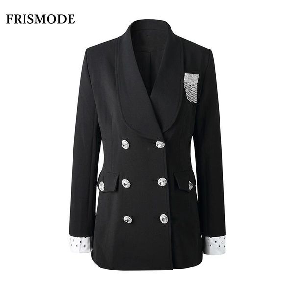 women's suits & blazers jacket 8485., White;black