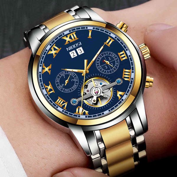 clock masculino nibosi fashion men clocks fire luxury mechanical casual waterproof, Slivery;brown
clock masculino nibosi fashion men clocks fire luxury mechanical casual waterproof, Slivery;brown