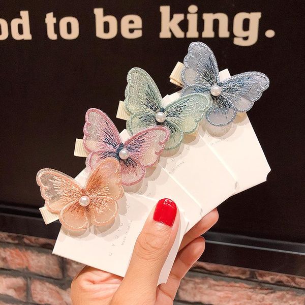 hair accessories 2pcs/set women girls cute lace butterfly hairpins sweet fairy ornament clip barrettes headband fashion, Slivery;white
hair accessories 2pcs/set women girls cute lace butterfly hairpins sweet fairy ornament clip barrettes headband fashion, Slivery;white