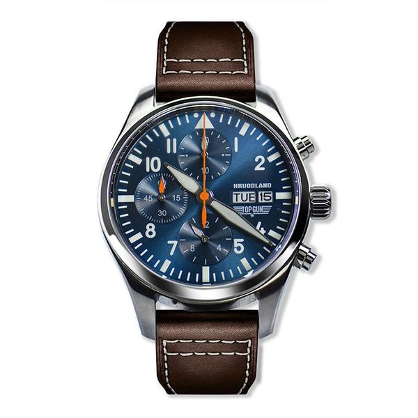 wristwatches hruodland men chronograph watch mens sport watches quartz wristwatch 100m waterproof luminous triple windows dual calendar, Slivery;brown
wristwatches hruodland men chronograph watch mens sport watches quartz wristwatch 100m waterproof luminous triple windows dual calendar, Slivery;brown