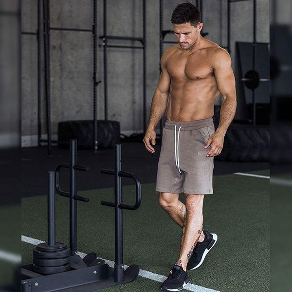 fitness male slim cotton wicking stretch shorts running sports basketball leisure training, Black;blue
fitness male slim cotton wicking stretch shorts running sports basketball leisure training, Black;blue