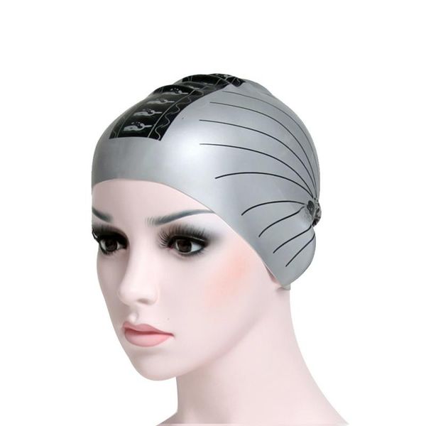 swimming caps women men waterproof flexible silicone gel ear long hair protection swim hat elastic pool cap
swimming caps women men waterproof flexible silicone gel ear long hair protection swim hat elastic pool cap