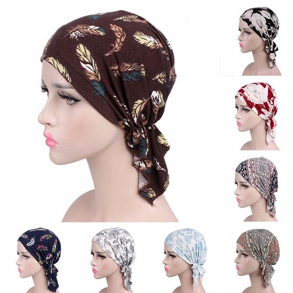 beanie/skull caps women feather-print turban hat long hair night sleep cap lady care bonnet headwrap muslim, Blue;gray
beanie/skull caps women feather-print turban hat long hair night sleep cap lady care bonnet headwrap muslim, Blue;gray