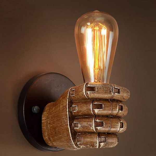 wall lamp creative loft retro industrial for bar&coffee shop&restaurant iron bedside lighting corridor aisle hand shape
wall lamp creative loft retro industrial for bar&coffee shop&restaurant iron bedside lighting corridor aisle hand shape