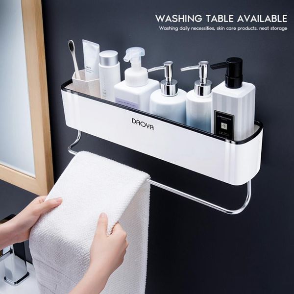towel racks bathroom shelf shower caddy organizer wall mount shampoo rack with bar no drilling kitchen storage accessories
towel racks bathroom shelf shower caddy organizer wall mount shampoo rack with bar no drilling kitchen storage accessories