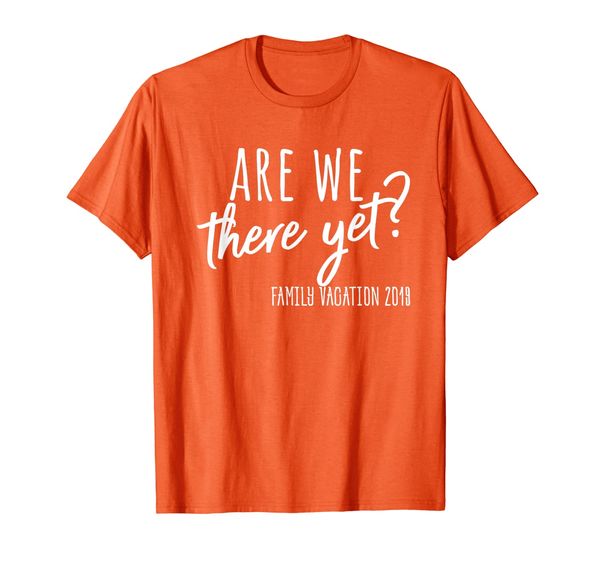 Family Vacation 2019 Funny Matching Shirts Are We There Yet T-Shirt, Mainly pictures
Family Vacation 2019 Funny Matching Shirts Are We There Yet T-Shirt, Mainly pictures