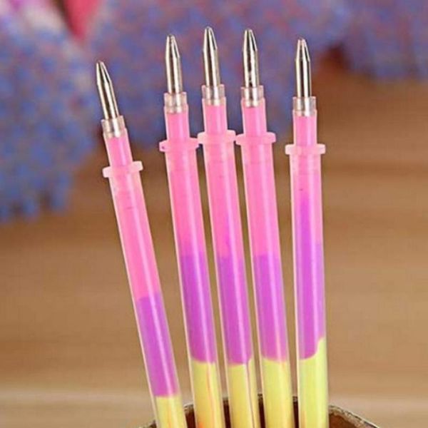 gel pens 20pcs multi color rainbow refill highlighters pen point ball graffiti fluorescent students painting x5a9
gel pens 20pcs multi color rainbow refill highlighters pen point ball graffiti fluorescent students painting x5a9