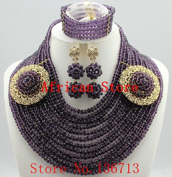 earrings & necklace royal blue crystal african wedding beads bridal jewelry sets statement set 2021 sd123-1, Silver
earrings & necklace royal blue crystal african wedding beads bridal jewelry sets statement set 2021 sd123-1, Silver