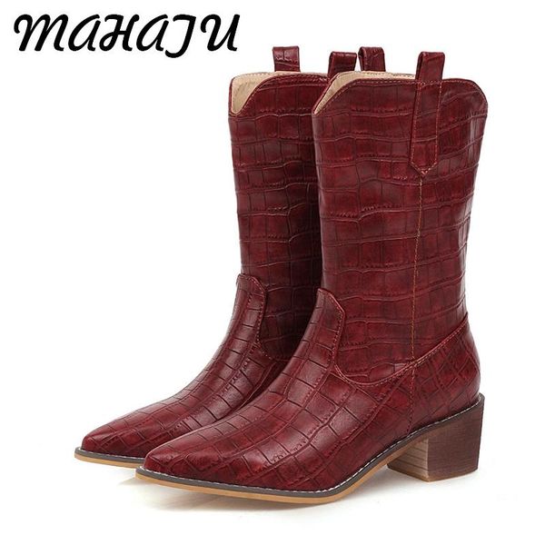 boots snake leather ankle pointe toe autumn winter thick heel comfy slip on shoes women bota feminina zapatos de mujer, Black
boots snake leather ankle pointe toe autumn winter thick heel comfy slip on shoes women bota feminina zapatos de mujer, Black