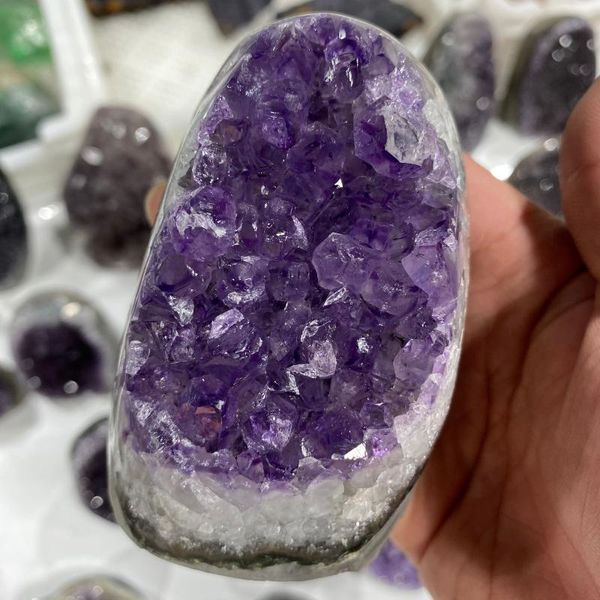 decorative objects & figurines natural purple amethyst cathedral quartz crystal cluster mineral specimen from brazil home decoration gif
decorative objects & figurines natural purple amethyst cathedral quartz crystal cluster mineral specimen from brazil home decoration gif