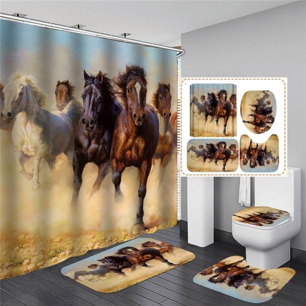 shower curtains horse curtain with hooks fabric animal 3d bathroom waterproof or mat
shower curtains horse curtain with hooks fabric animal 3d bathroom waterproof or mat
