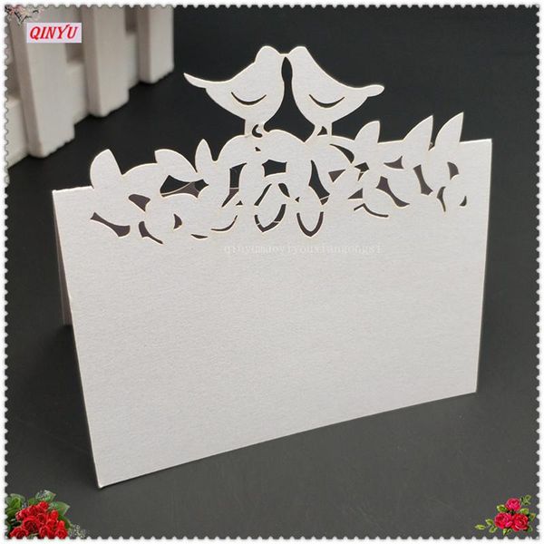 greeting cards 100pcs romantic couple birds kiss paper laser cut wedding table place name card decorations 6zsh878-100
greeting cards 100pcs romantic couple birds kiss paper laser cut wedding table place name card decorations 6zsh878-100