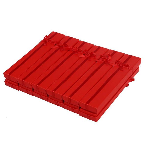 jewelry pouches, bags 12 x red long luxury card gift boxes watch display box for pendant, Pink;blue
jewelry pouches, bags 12 x red long luxury card gift boxes watch display box for pendant, Pink;blue