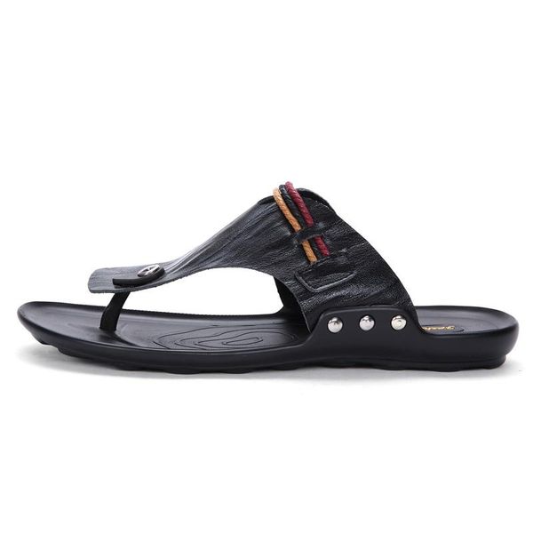 slippers ritable sandalias homme sandles flip herren chancla genuino summer shoes rasteira straw flip-flops bulk transpirables uomo, Black
slippers ritable sandalias homme sandles flip herren chancla genuino summer shoes rasteira straw flip-flops bulk transpirables uomo, Black