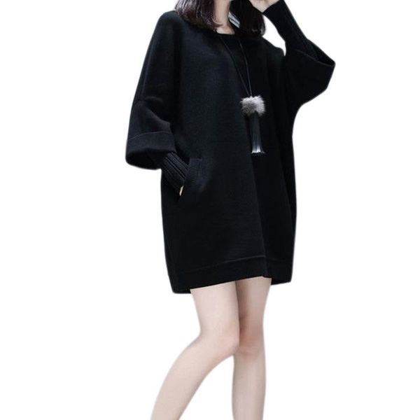 ly women autumn sweater dress fake two pieces round neck long sleeves pullover pockets dresses do99 casual, Black;gray
ly women autumn sweater dress fake two pieces round neck long sleeves pullover pockets dresses do99 casual, Black;gray