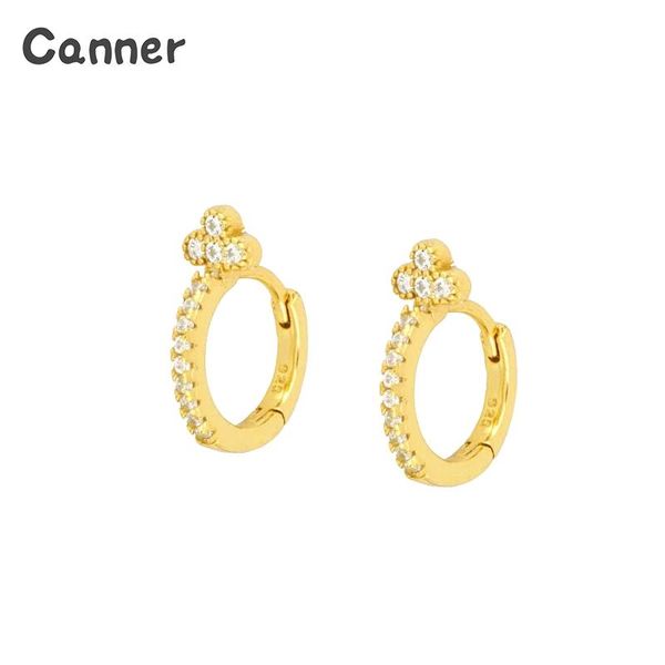 hoop & huggie canner 925 sterling silver clover zircon gemstones earrings for women girls wedding cartilage fine jewelry brincos, Golden;silver
hoop & huggie canner 925 sterling silver clover zircon gemstones earrings for women girls wedding cartilage fine jewelry brincos, Golden;silver