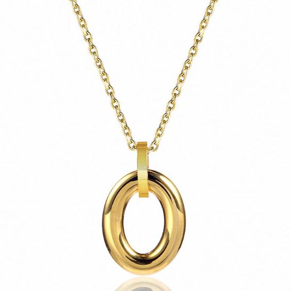 chains stainless steel gold delicate oval round women ladies pendant necklace fashion girls necklaces jewelry gift for him with chain, Silver
chains stainless steel gold delicate oval round women ladies pendant necklace fashion girls necklaces jewelry gift for him with chain, Silver