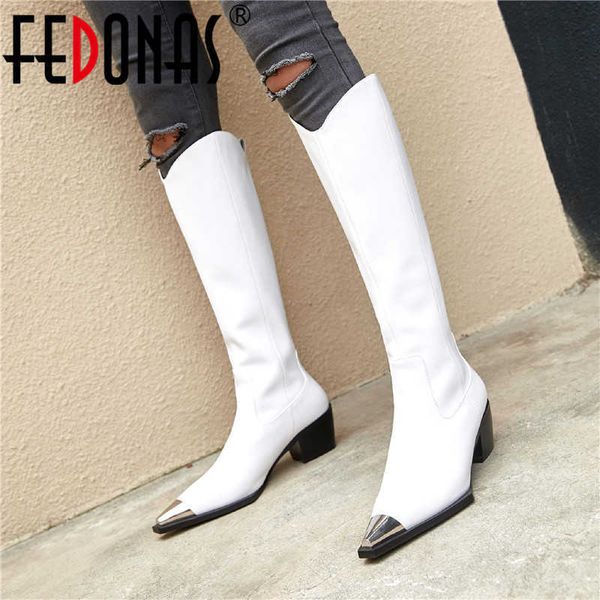 classic booties woman high boots fall winter est genuine leather knee working office shoes for women 210528, Black
classic booties woman high boots fall winter est genuine leather knee working office shoes for women 210528, Black