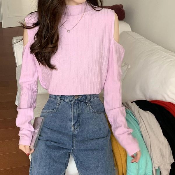 women's sweaters real s design off-the-shoulder long sleeve sweater for women autumn.kio, White;black
women's sweaters real s design off-the-shoulder long sleeve sweater for women autumn.kio, White;black
