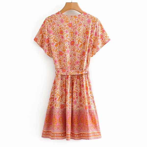 dresses ethnic style harajuku v-neck short sleeve positioning print wrap slim women's beach holiday sweet waist chic female dress, Black;gray
dresses ethnic style harajuku v-neck short sleeve positioning print wrap slim women's beach holiday sweet waist chic female dress, Black;gray