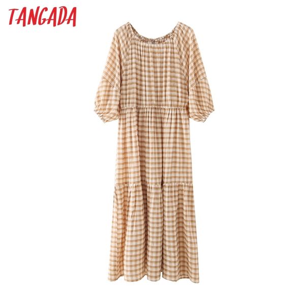 fashion women plaid print loose dress short sleeve strethy waist vintage ladies midi dres 5x21 210416, Black;gray
fashion women plaid print loose dress short sleeve strethy waist vintage ladies midi dres 5x21 210416, Black;gray