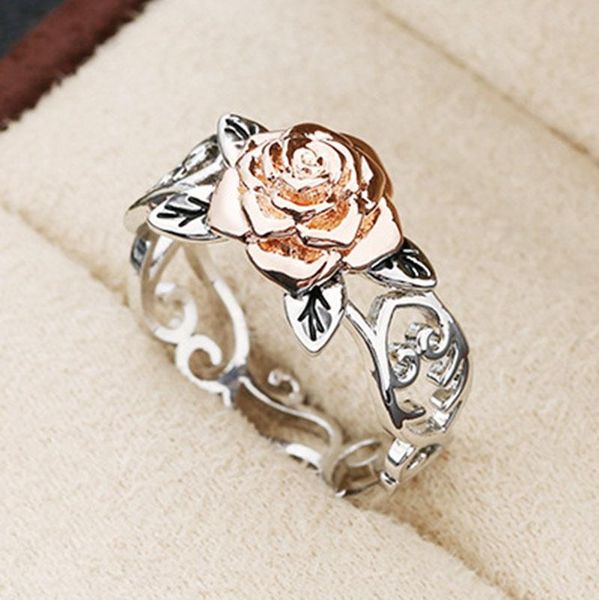 wedding rings rose flower for women girl lady engagement band ring floar jewelry gifts drop, Slivery;golden
wedding rings rose flower for women girl lady engagement band ring floar jewelry gifts drop, Slivery;golden