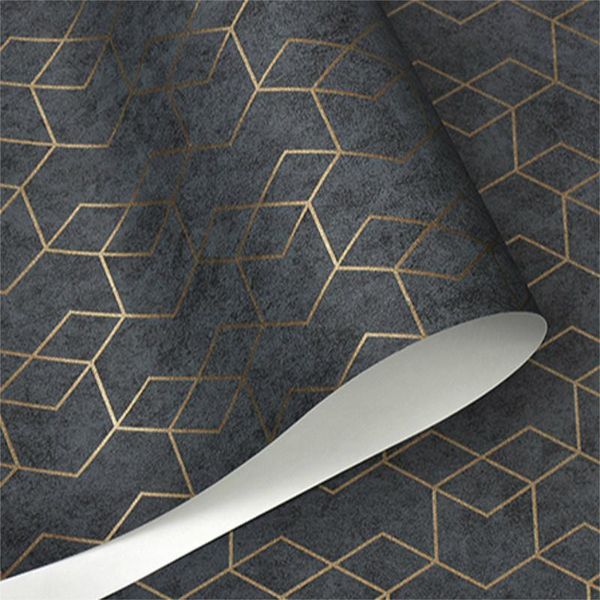 wallpapers dark grey luxury geometric wallpaper roll black gray wall paper modern design bedroom living room background home decor
wallpapers dark grey luxury geometric wallpaper roll black gray wall paper modern design bedroom living room background home decor