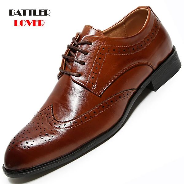 dress shoes 2021 men's oxfords men leather males formal wedding party for retro brogue business, Black
dress shoes 2021 men's oxfords men leather males formal wedding party for retro brogue business, Black